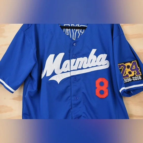 Kobe Bryant Mamba Jersey - Picture 5 of 11